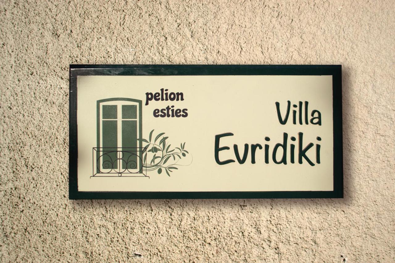 Villa Evridiki By Pelion Esties Agios Georgios Nileias Exterior foto